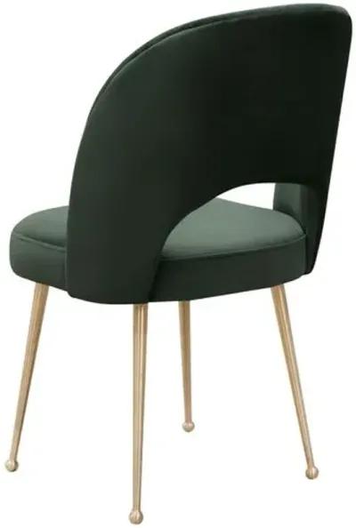 Lennon Side Chair - Green