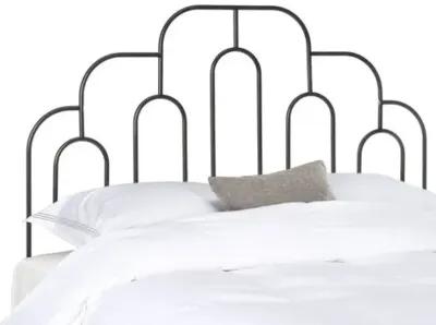 Sammie Metal Retro Headboard - Black