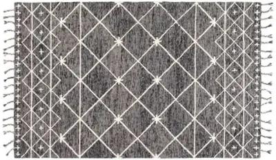 Rhea Handmade Rug - Gray/Ivory - Nikki Chu - Gray