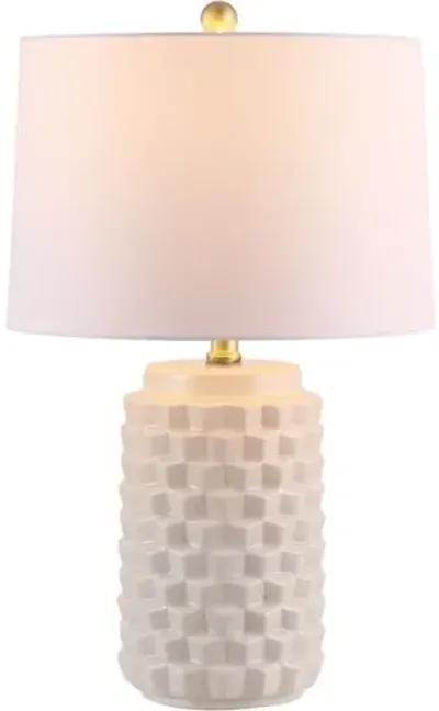 Welson Ceramic Table Lamp - Ivory