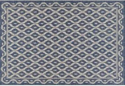 Andrea Outdoor Rug - Blue - Blue