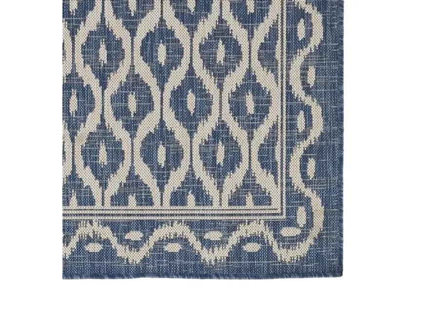 Andrea Outdoor Rug - Blue - Blue