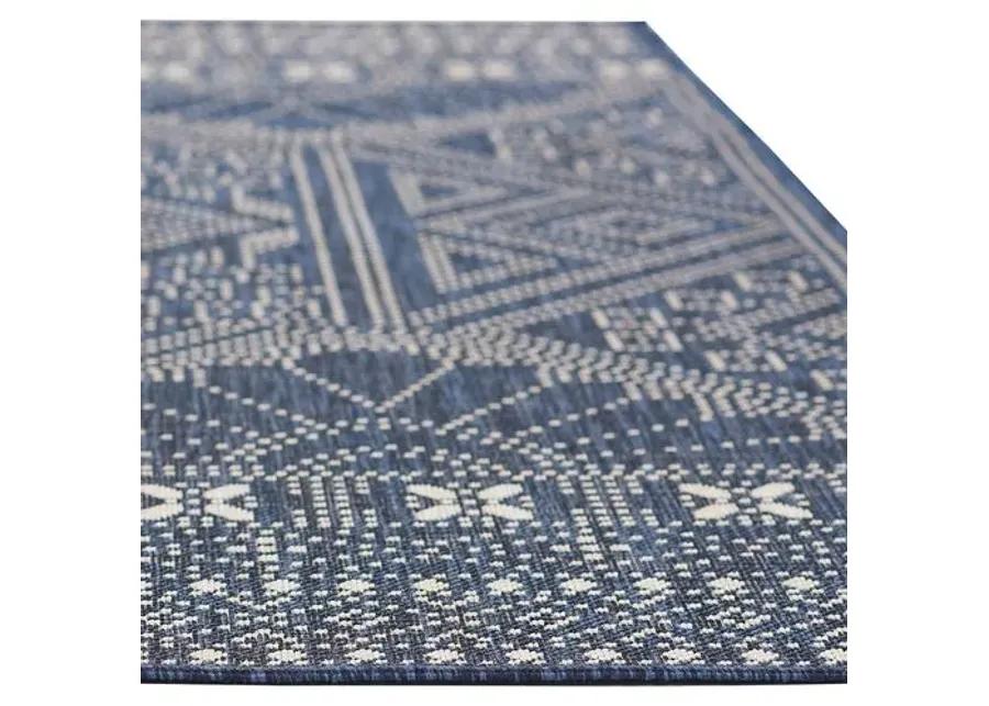 Samson Outdoor Rug - Blue - Blue