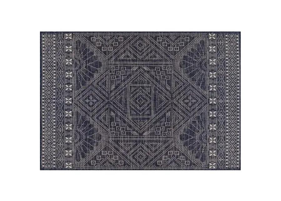 Samson Outdoor Rug - Blue - Blue