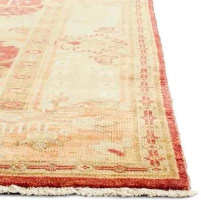 Geiger Oushak Rug - Brick - Red - Red