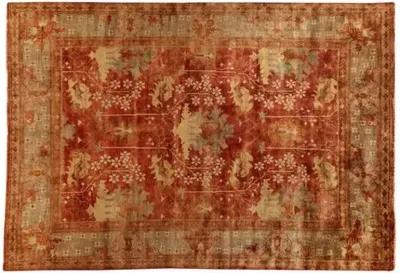 Geiger Oushak Rug - Brick - Red - Red