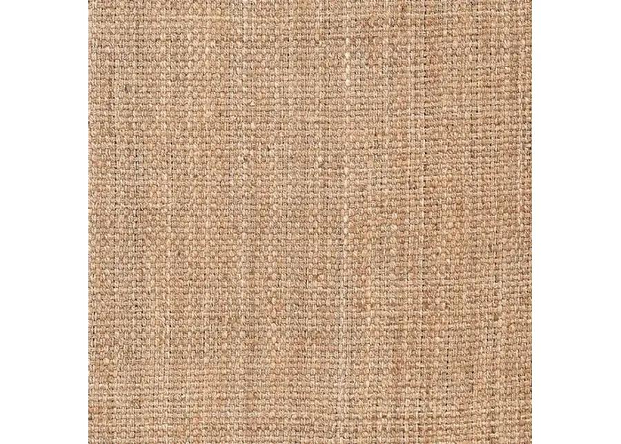 Woven Jute Rug - Tan - Beige - Beige