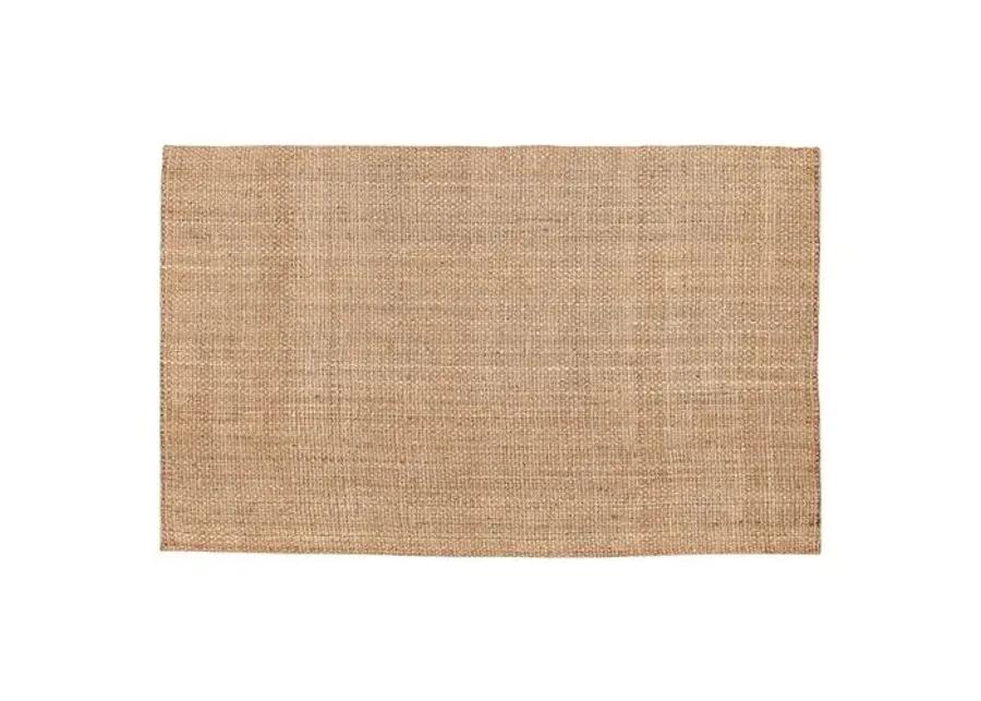 Woven Jute Rug - Tan - Beige - Beige