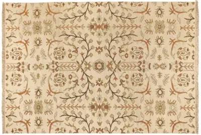 Sonoma Rug - Cream/Sage - Beige - Beige