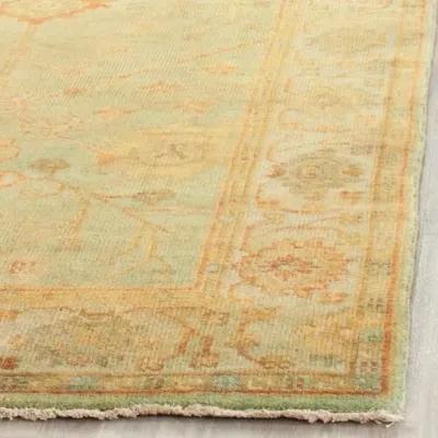 Lucia Oushak Rug - Green - Green