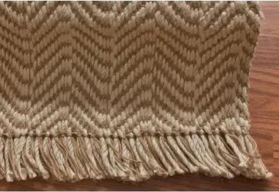 Maui Jute Rug - Natural - Gray - Gray