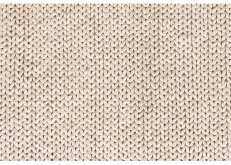 Turnbull Rug - Ivory - White - White