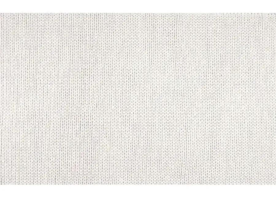 Turnbull Rug - Ivory - White - White