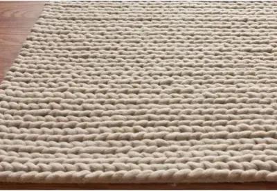 Turnbull Rug - Ivory - White - White