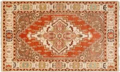 Dion Rug - Rust - Orange - Orange