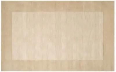 Lombard Rug - Beige - Handcrafted - Beige