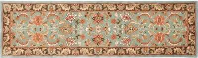 Arabella Rug - Blue/Brown - Brown