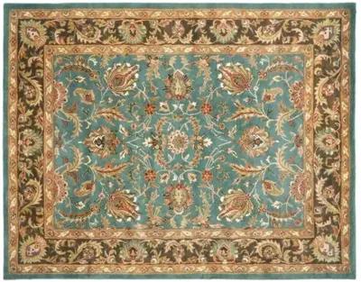 Arabella Rug - Blue/Brown - Brown