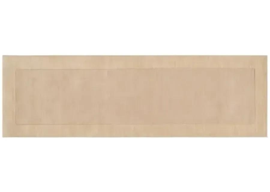 Lombard Rug - Beige - Handcrafted - Beige