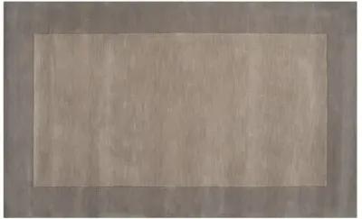 Lombard Rug - Elephant Gray - Handcrafted - Gray