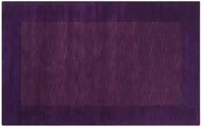 Lombard Rug - Dark Plum - Handcrafted - Purple - Purple