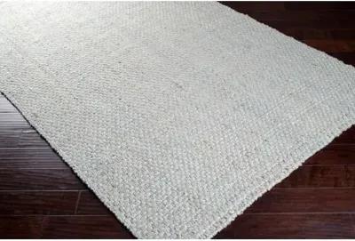 Woven Jute Rug - Oyster - Gray - Gray