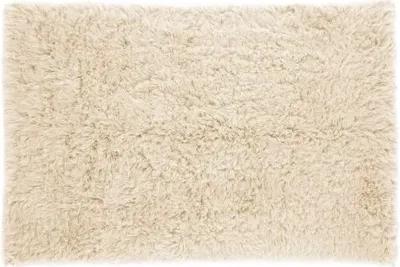 Flokati Shag Rug - Natural - Ivory - Ivory