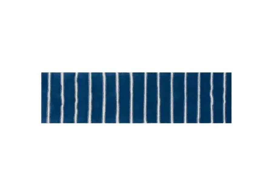 Martha Stewart Chalk Rug - Navy - Blue - Blue