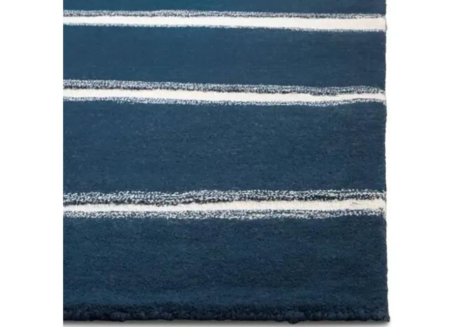 Martha Stewart Chalk Rug - Navy - Blue - Blue