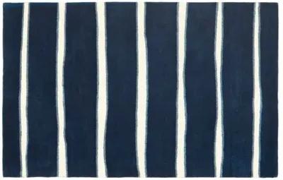 Martha Stewart Chalk Rug - Navy - Blue - Blue