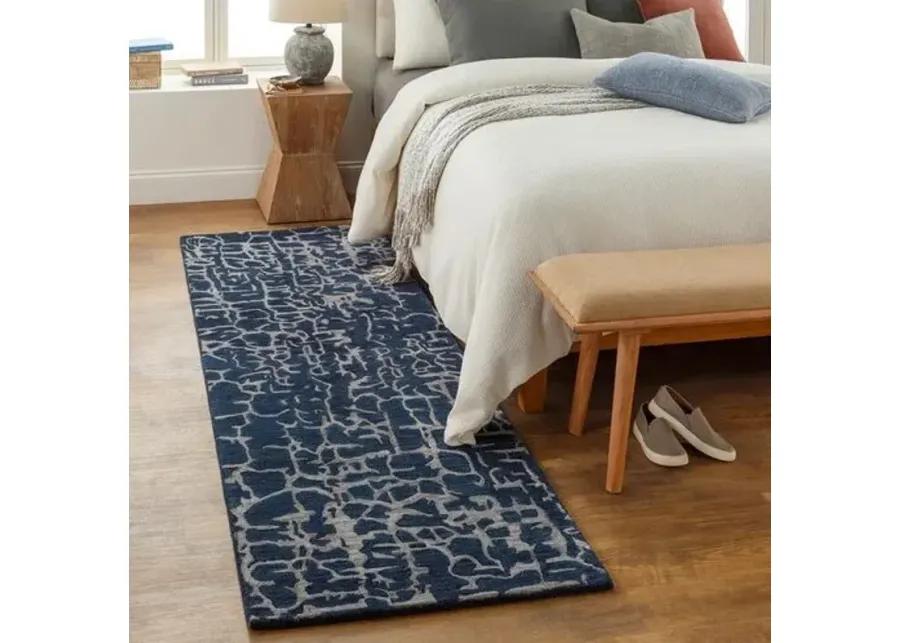 Phelan Rug - Sapphire Blue - Blue