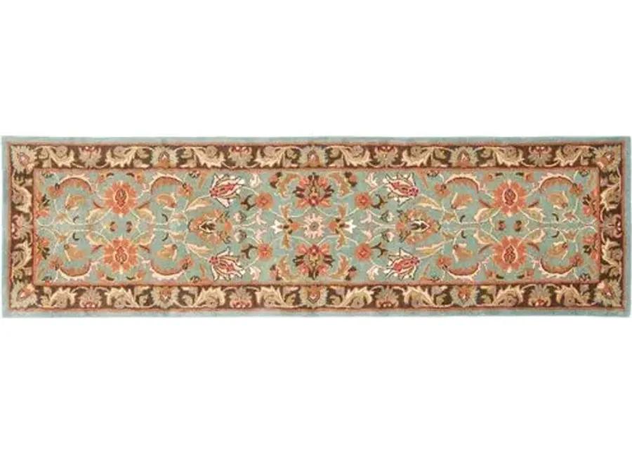 Arabella Rug - Blue/Brown - Brown