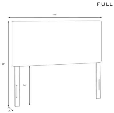 Collins Headboard - Handcrafted - White