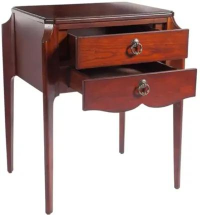 Beverly 2-Drawer Nightstand