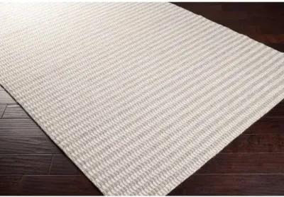 Flora Flat-Weave Rug - Gray - Gray