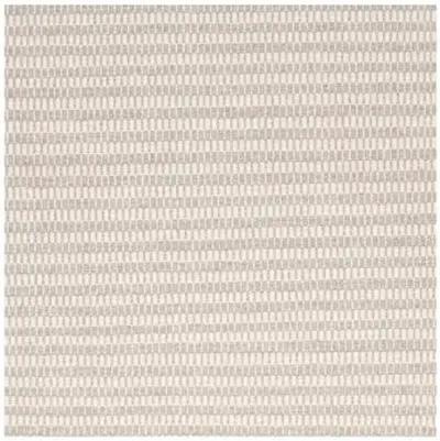 Flora Flat-Weave Rug - Gray - Gray