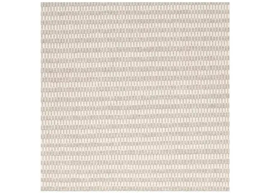 Flora Flat-Weave Rug - Gray - Gray