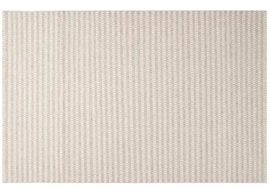 Flora Flat-Weave Rug - Gray - Gray