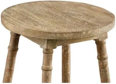 Winslow Barstool - Weathered Sand - Handcrafted - Beige