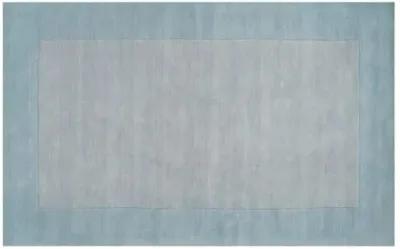 Lombard Rug - Gray/Blue - Handcrafted - Blue