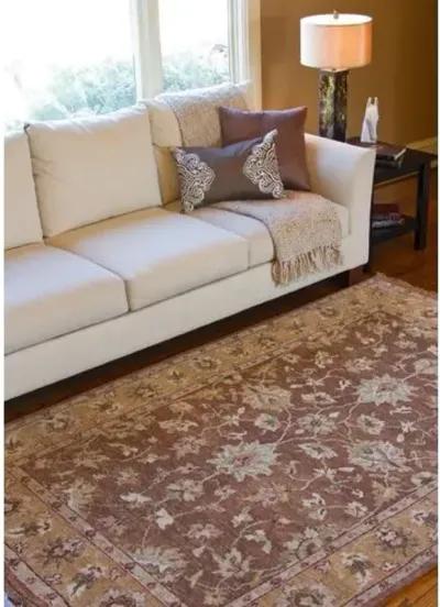 Lyme Rug - Hot Cocoa/Brown Sugar - Beige - Beige