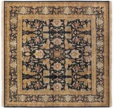 Styron Rug - Jet Black/Praline - Black