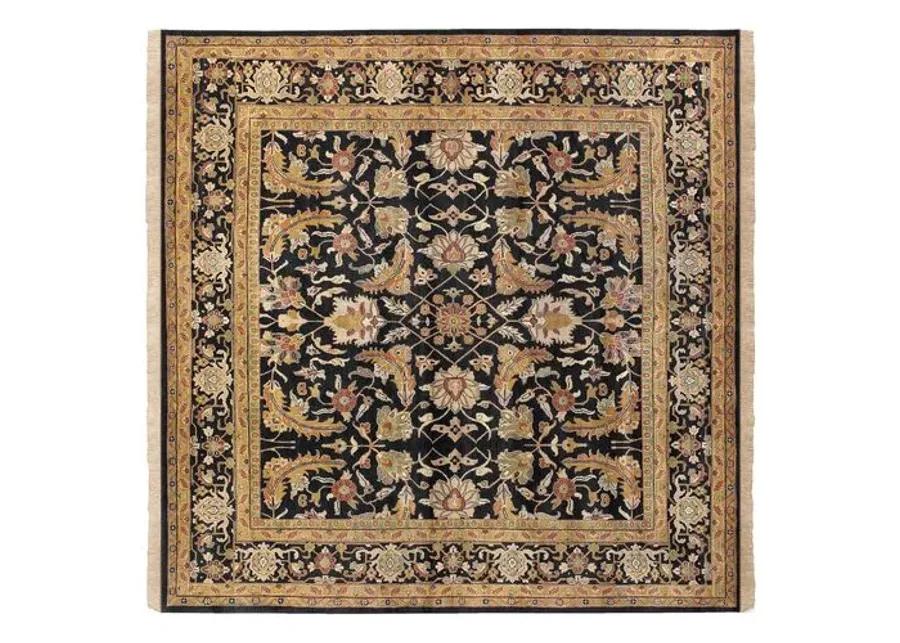 Styron Rug - Jet Black/Praline - Black