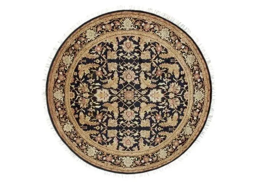 Styron Rug - Jet Black/Praline - Black