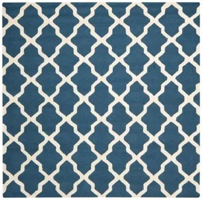 Mulberry Rug - Navy/Ivory - Blue - Blue