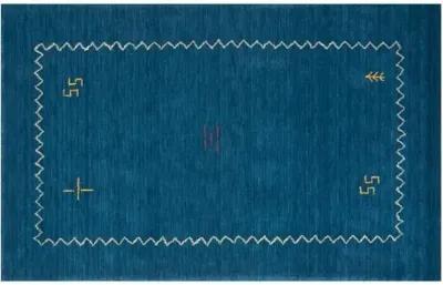 Beech Rug - Blue - Blue