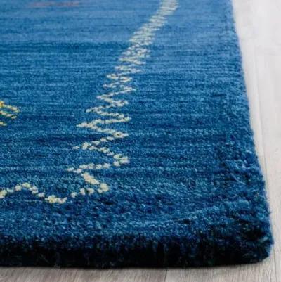 Beech Rug - Blue - Blue