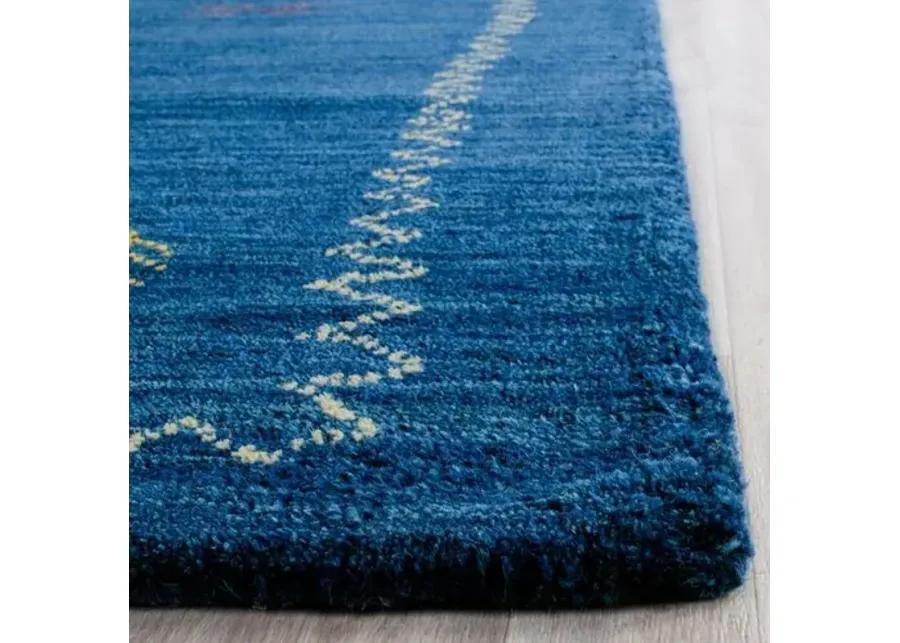 Beech Rug - Blue - Blue