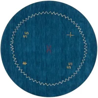 Beech Rug - Blue - Blue