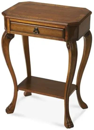 Lily Side Table - Cherry - Brown